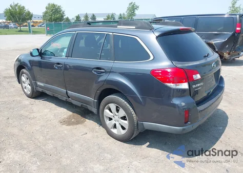 2011 Subaru Outback 2.5I Premium из США, поврежденный, VIN 4S4BRBCC1B3368152